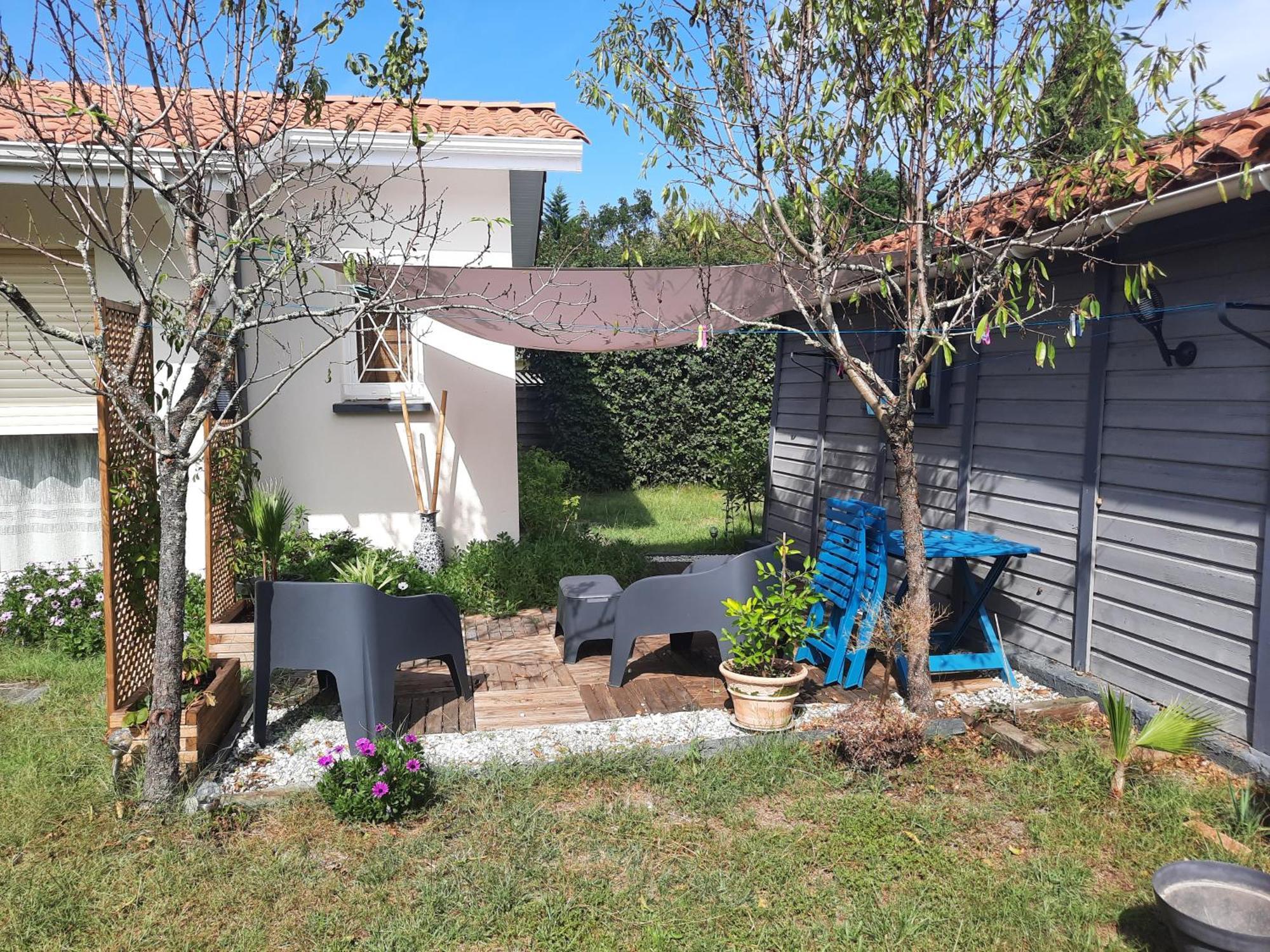 Les Amandiers Biscarrosse Exterior photo