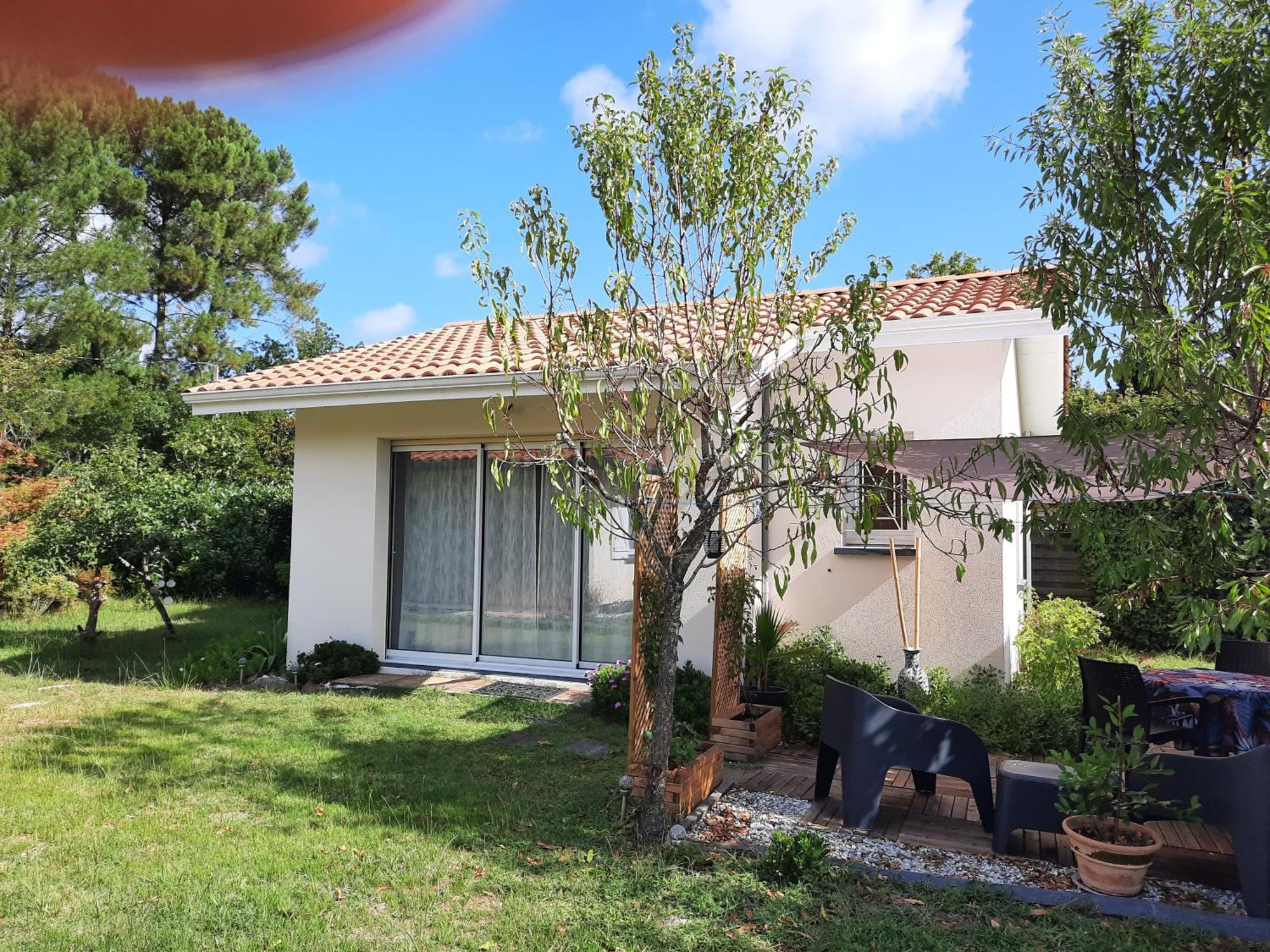 Les Amandiers Biscarrosse Exterior photo